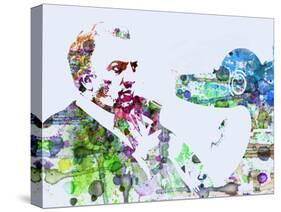 Federico Fellini-NaxArt-Stretched Canvas