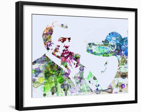 Federico Fellini-NaxArt-Framed Art Print