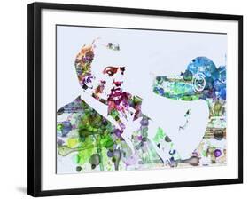 Federico Fellini-NaxArt-Framed Art Print