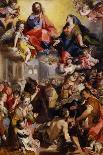 Aeneas and Anchises, Detail from Aeneas Escaping from Troy, 1598-Federico Barocci-Giclee Print