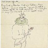 Autograph Letter to Melchor Fernandez Alamgro, Granada, Late January 1926-Federico Garcia Lorca-Stretched Canvas