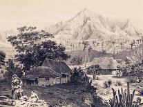 View of Pico Turquino, Ca 1855, Engraving from Picturesque Trips around Island of Cuba-Federico Miahle-Giclee Print