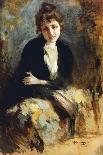 Portrait of Lady-Federico Quarenghi-Framed Giclee Print