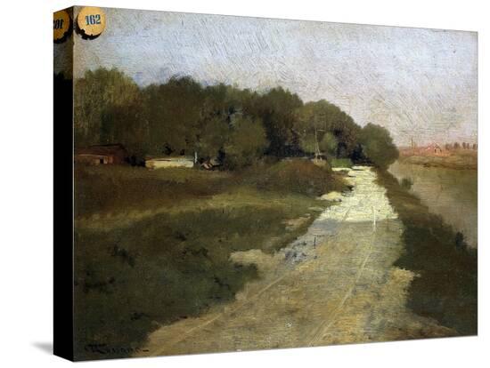 Stretched Canvas Print, , large