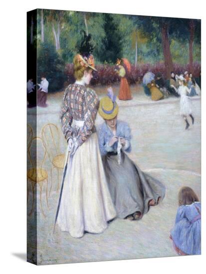 Stretched Canvas Print, , large
