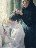 Reading a Letter-Federico Zandomeneghi-Giclee Print