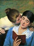 Reading a Letter-Federico Zandomeneghi-Giclee Print