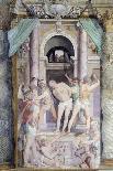 Detail from Fresco Apotheosis of Art of Drawing-Federico Zuccari-Giclee Print