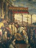 Frederick Barbarossa Kneels before Pope, 1582-Federico Zuccari-Giclee Print