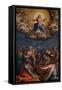 Federico Zuccaro (Circle of) / 'The Assumption of the Virgin Mary', Second half 16th century, It...-FEDERICO ZUCCARO-Framed Stretched Canvas