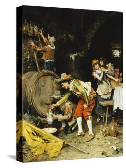 Stretched Canvas Print, , large