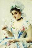 Rose Celebration, Tripudio Di Rose, 19th Century-Federigo Andreotti-Giclee Print