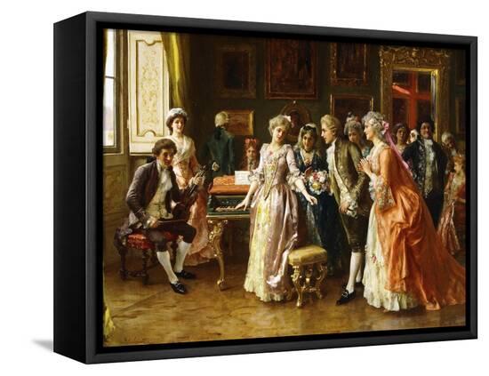 Stretched Canvas Print, , large
