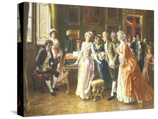 Stretched Canvas Print, , large