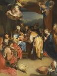 Christ and Magdalen-Federigo Barocci-Giclee Print