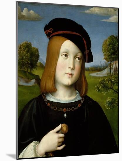 Federigo Gonzaga, 1510-Il Francia-Mounted Giclee Print