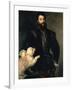 Federigo Gonzaga, Duke of Mantua, 1525-30-Titian (Tiziano Vecelli)-Framed Giclee Print