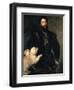 Federigo Gonzaga, Duke of Mantua, 1525-30-Titian (Tiziano Vecelli)-Framed Giclee Print