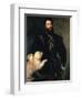 Federigo Gonzaga, Duke of Mantua, 1525-30-Titian (Tiziano Vecelli)-Framed Giclee Print