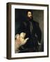 Federigo Gonzaga, Duke of Mantua, 1525-30-Titian (Tiziano Vecelli)-Framed Giclee Print