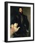 Federigo Gonzaga, Duke of Mantua, 1525-30-Titian (Tiziano Vecelli)-Framed Giclee Print