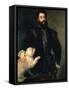 Federigo Gonzaga, Duke of Mantua, 1525-30-Titian (Tiziano Vecelli)-Framed Stretched Canvas