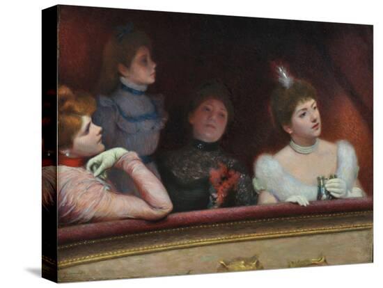 Stretched Canvas Print, , large