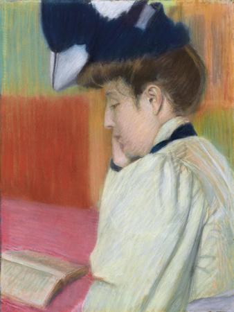 Woman Reading; Femme Lisant, C. 1890
