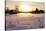 Federsee Nature Reserve at Sunset in Winter-Markus-Stretched Canvas