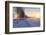 Federsee Nature Reserve at Sunset in Winter-Markus-Framed Photographic Print