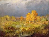 Wet Meadow, 1872-Fedor Aleksandrovich Vasiliev-Framed Giclee Print