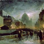 Illuminations in St. Petersburg, 1869-Fedor Aleksandrovich Vasiliev-Giclee Print