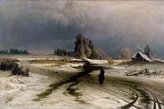 Wet Meadow, 1872-Fedor Aleksandrovich Vasiliev-Giclee Print