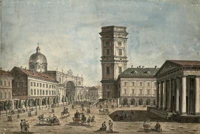 View of Nevsky Prospekt, St. Petersburg, 1810