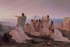 Hermes' Consecration, 1874-Fedor Andreevich Bronnikov-Giclee Print