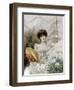 Fedora, 1882-Alfred Stevens-Framed Giclee Print