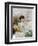 Fedora, 1882-Alfred Stevens-Framed Giclee Print