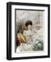 Fedora, 1882-Alfred Stevens-Framed Giclee Print