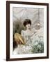 Fedora, 1882-Alfred Stevens-Framed Giclee Print