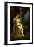 Fée aux griffons-Gustave Moreau-Framed Giclee Print