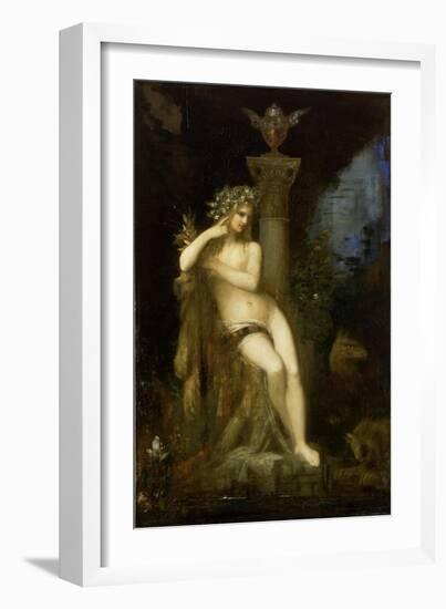 Fée aux griffons-Gustave Moreau-Framed Giclee Print