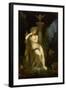 Fée aux griffons-Gustave Moreau-Framed Giclee Print