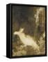 Fée aux griffons-Gustave Moreau-Framed Stretched Canvas