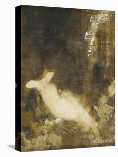 Fée aux griffons-Gustave Moreau-Stretched Canvas