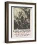 "Feed a Fighter: Eat Only What You Need--Waste Nothing" Poster, 1918-Wallace Morgan-Framed Giclee Print