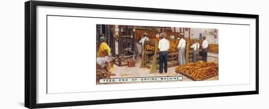 'Feed End of Drying Machine', 1926-Unknown-Framed Giclee Print