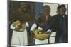 Feed Hungry, Scene from Seven Works of Mercy-null-Mounted Giclee Print