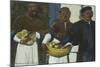 Feed Hungry, Scene from Seven Works of Mercy-null-Mounted Giclee Print