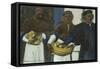 Feed Hungry, Scene from Seven Works of Mercy-null-Framed Stretched Canvas