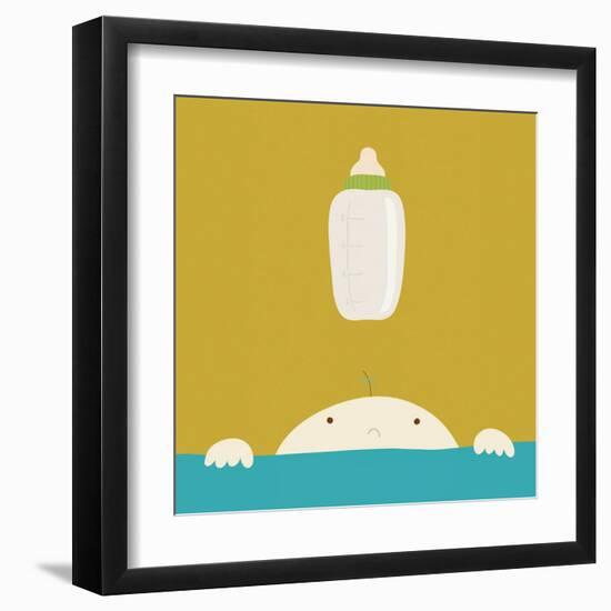 Feed Me-Yuko Lau-Framed Art Print